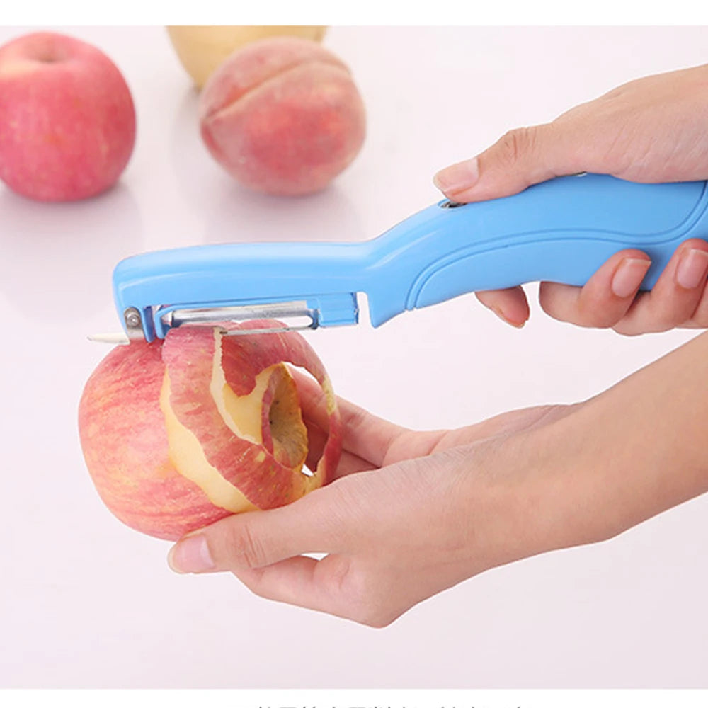 Electric Fruit & Vegetable Peeler – Apple, Potato, Carrot