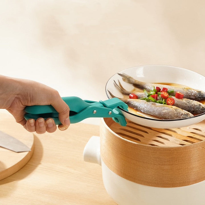 Silicone Anti-Scalding Bowl Clip – Multifunctional Kitchen Tool