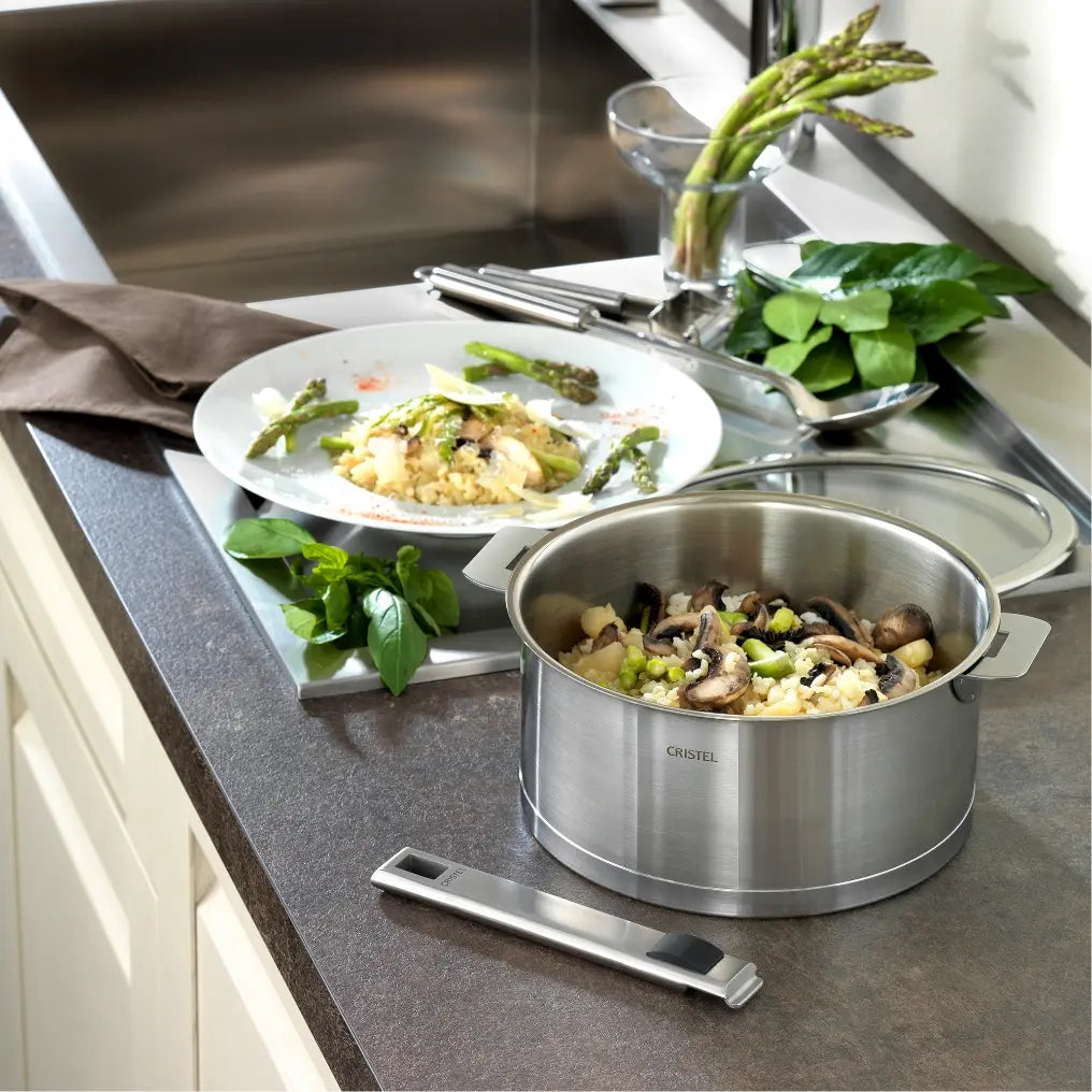 13-Piece Stainless Steel Cookware Set