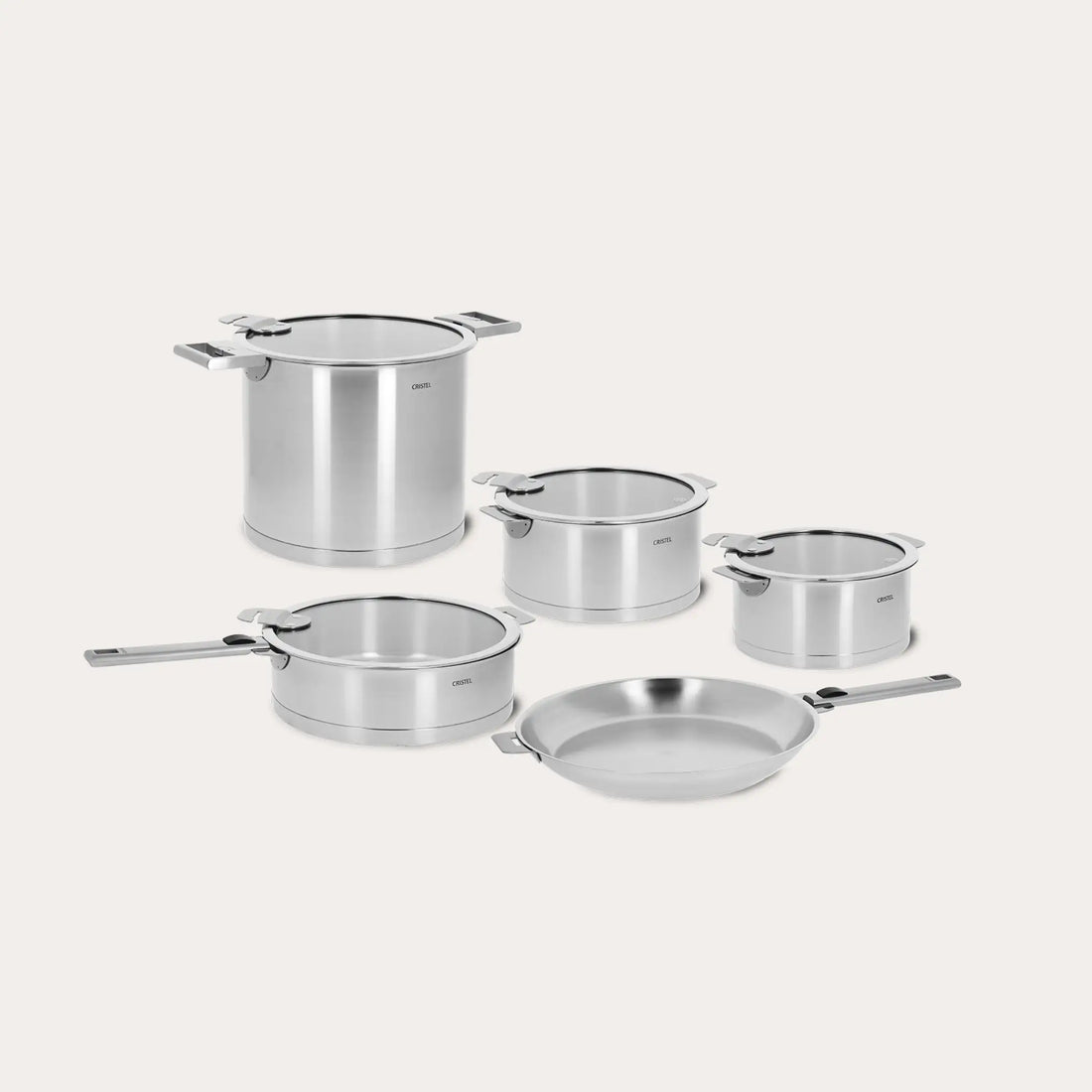 13-Piece Stainless Steel Cookware Set