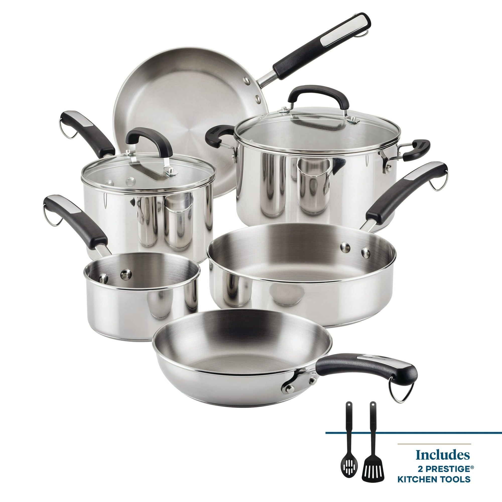 Brilliance 10-Piece Cookware Set