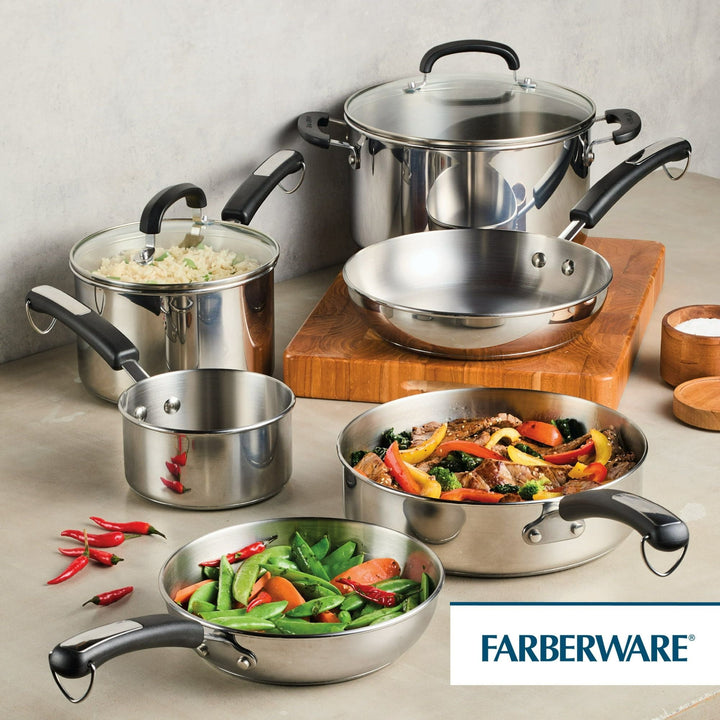 Brilliance 10-Piece Cookware Set