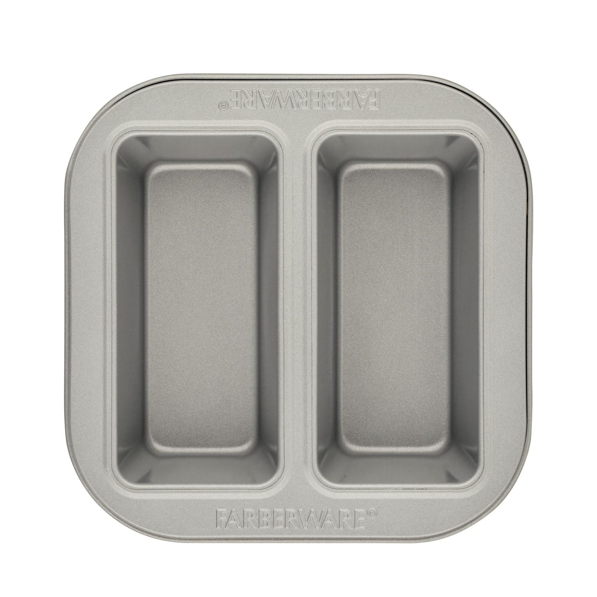 Farberware 4-Piece Bakeware Set – Nonstick Gray