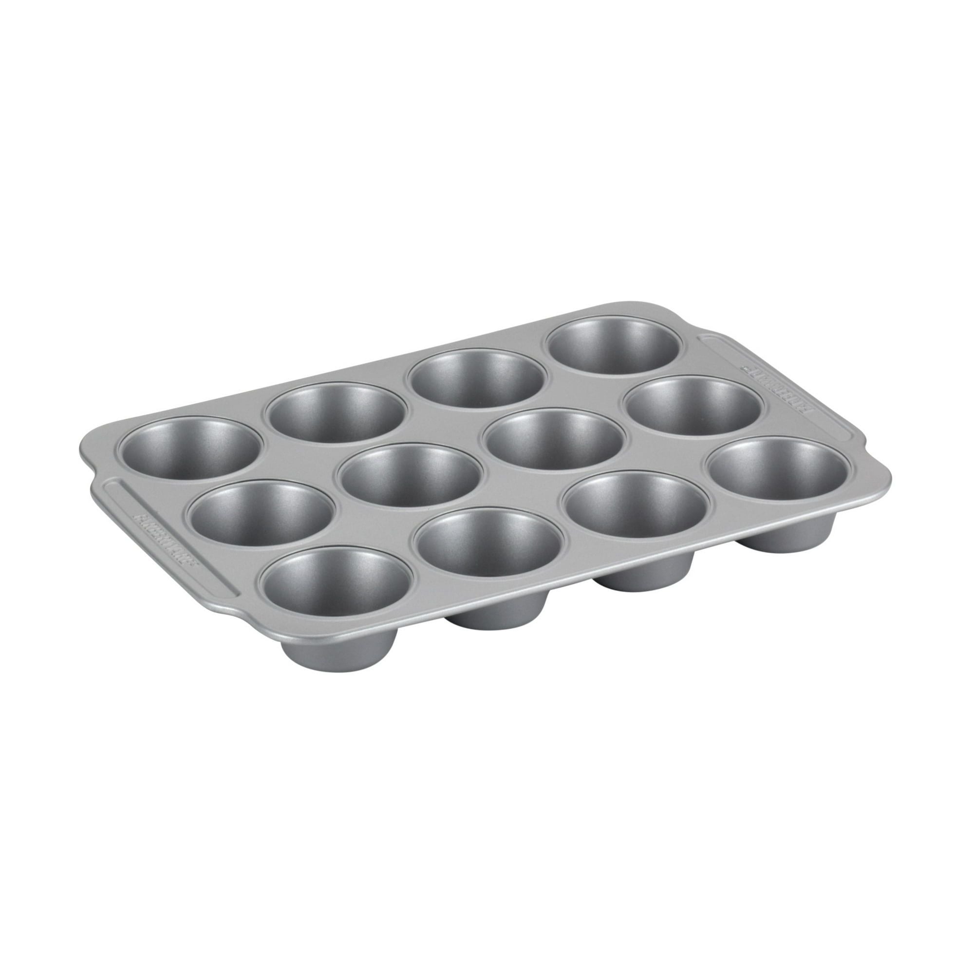10-Piece Nonstick Bakeware Set – Gray with Cooling Rack