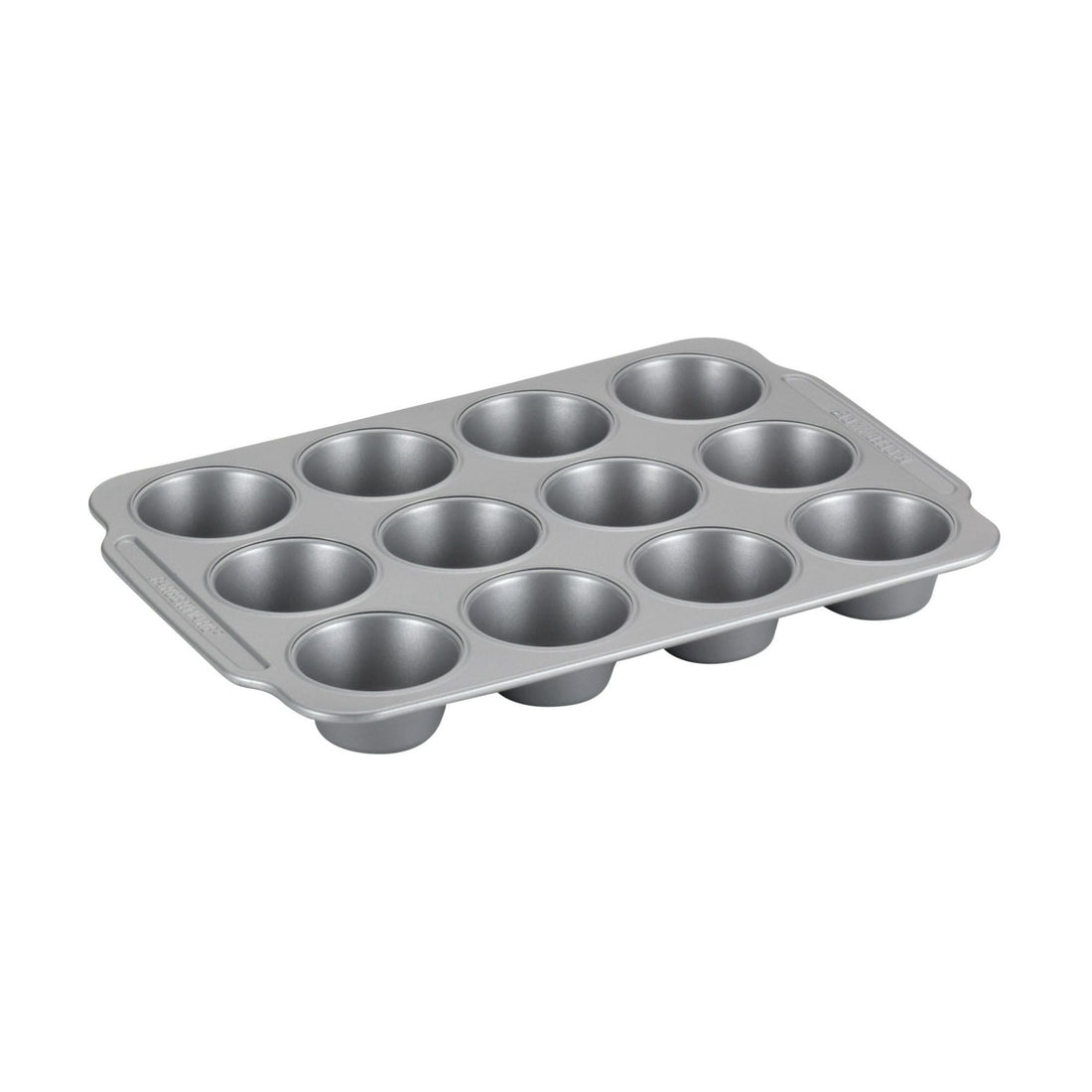 10-Piece Nonstick Bakeware Set – Gray with Cooling Rack