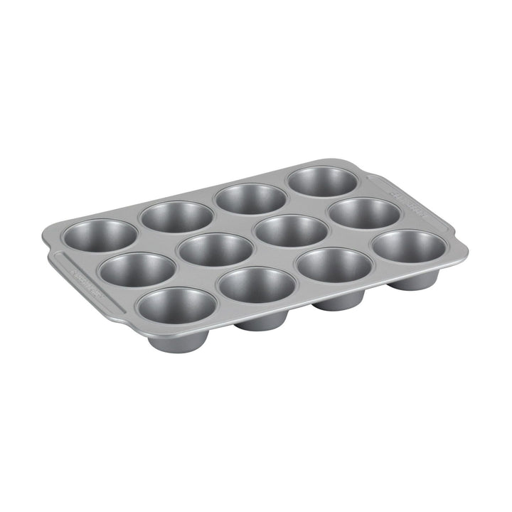 10-Piece Nonstick Bakeware Set – Gray with Cooling Rack