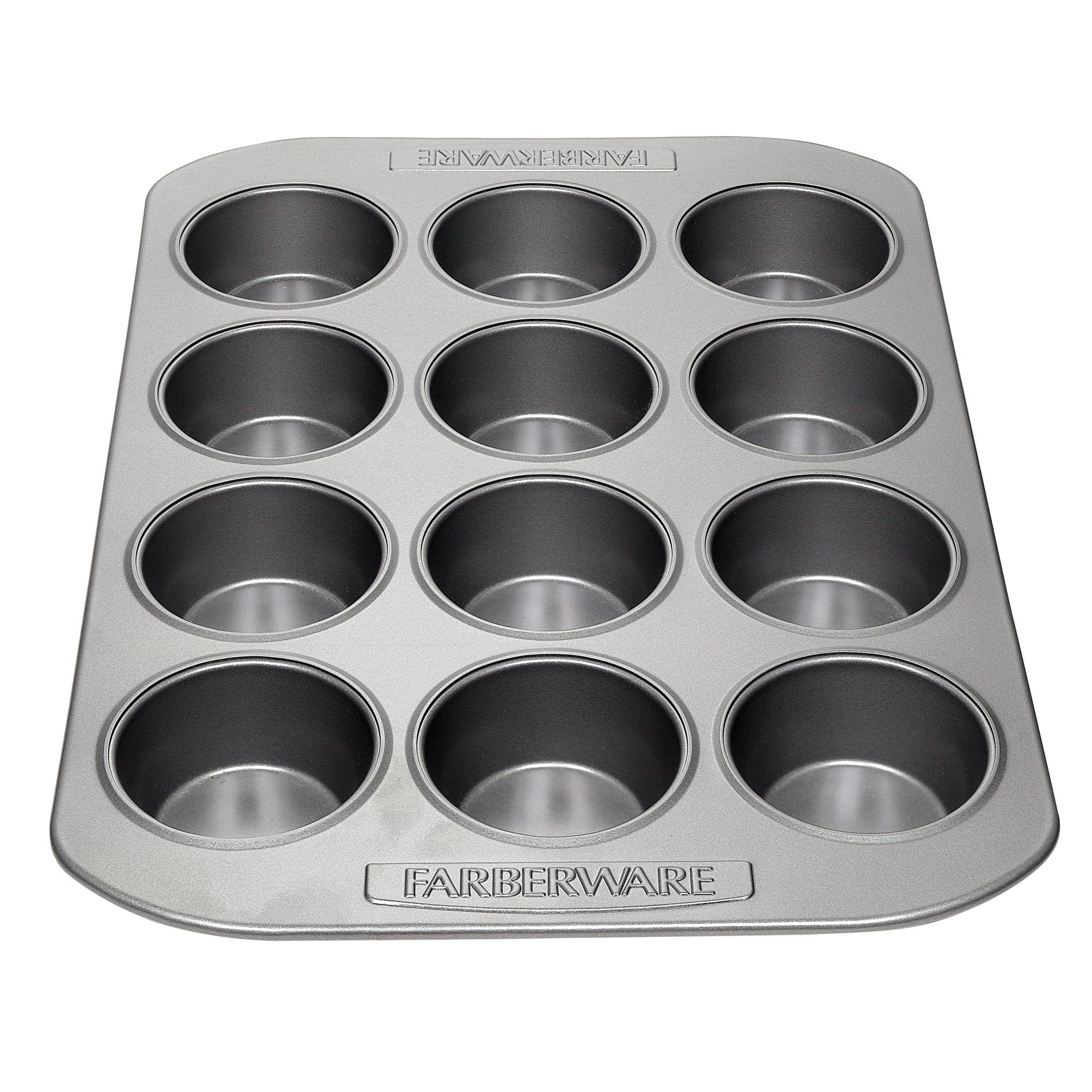 4-Piece Nonstick Bakeware Set – Gray