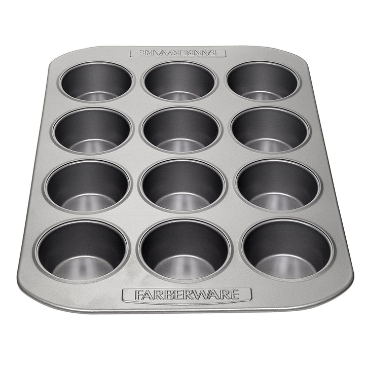 4-Piece Nonstick Bakeware Set – Gray