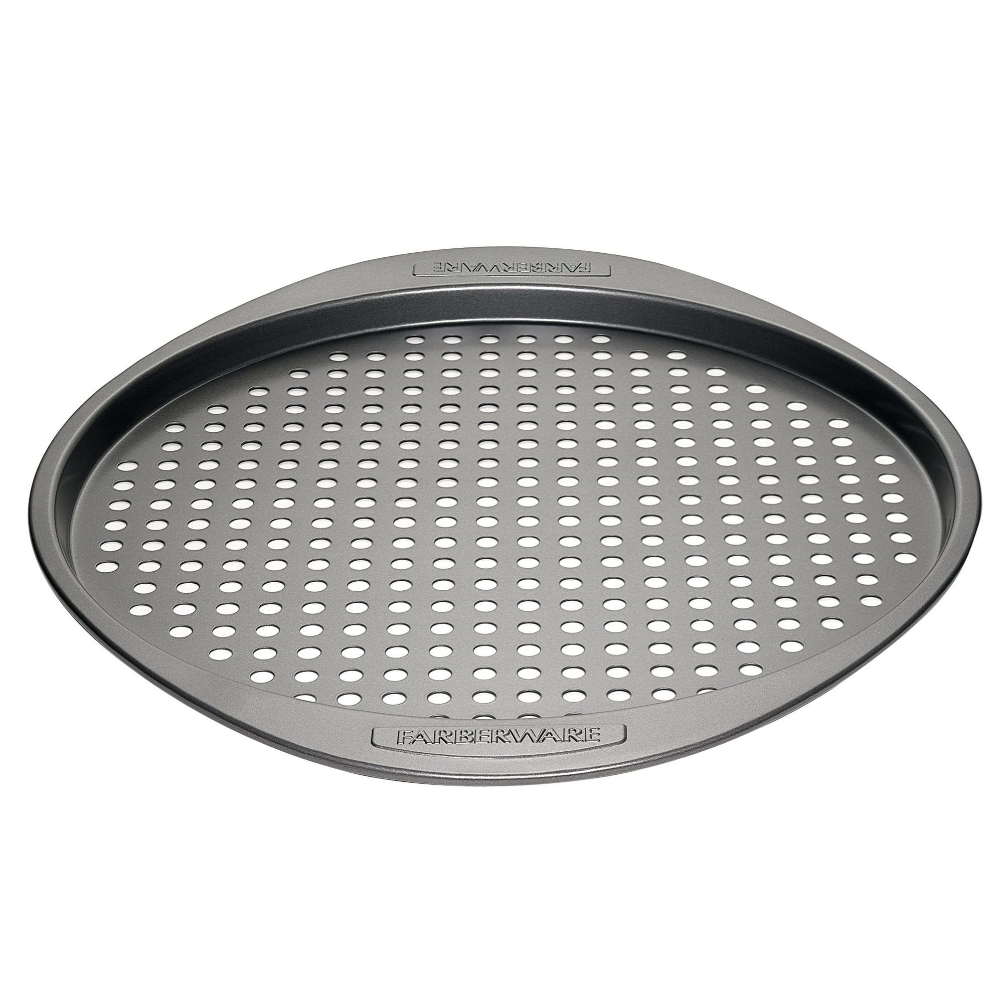 13" Pizza Crisper – Non-Stick Gray Bakeware