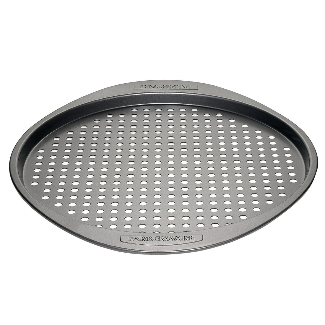 13" Pizza Crisper – Non-Stick Gray Bakeware