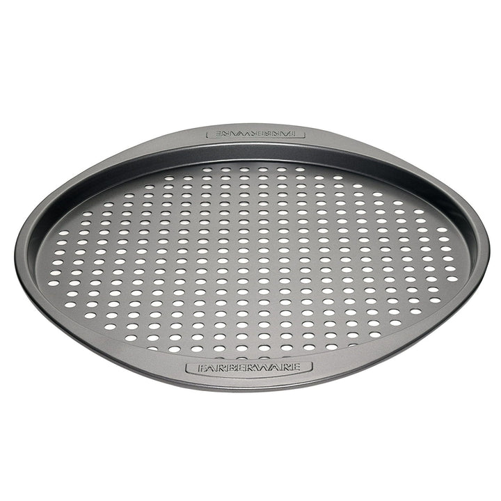 13" Pizza Crisper – Non-Stick Gray Bakeware