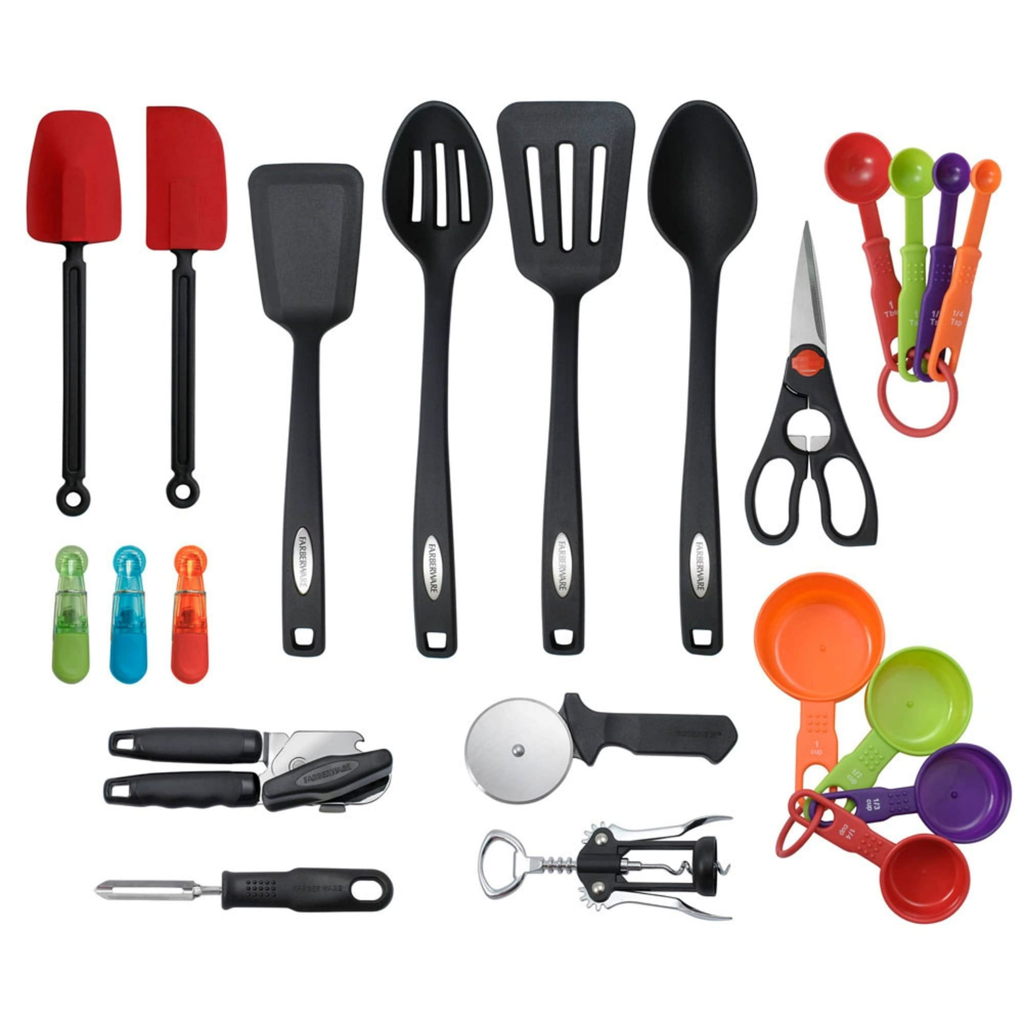 Farberware 22-Piece Kitchen Tool & Gadget Set
