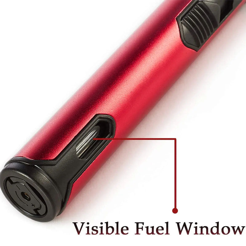 Metal Windproof Butane Jet Lighter – Outdoor & Kitchen Use