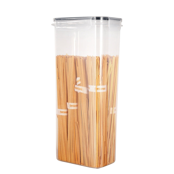 7-Pack Food Storage Containers – Airtight Cereal Keepers