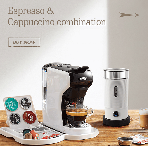 300ml Milk Heater & Frother – 450W Adjustable