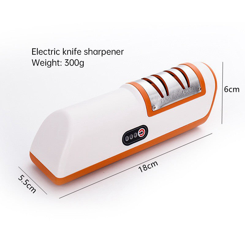 Multifunctional Electric Knife Sharpener – Automatic, Compact