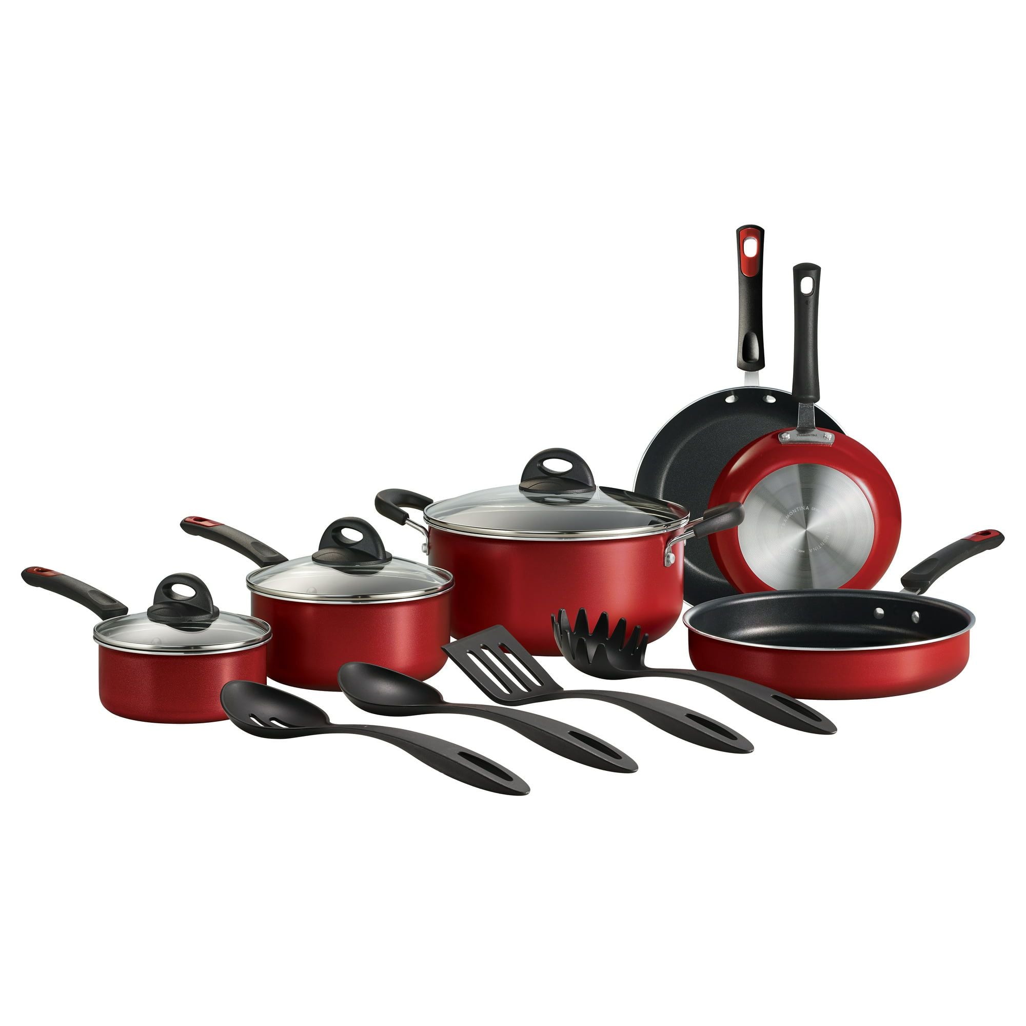 13-Piece Cookware Set – Enamel Nonstick