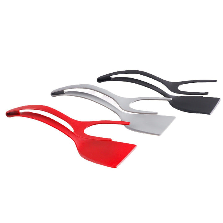 2-in-1 Egg & Steak Spatula – Pancake & Toast Tool