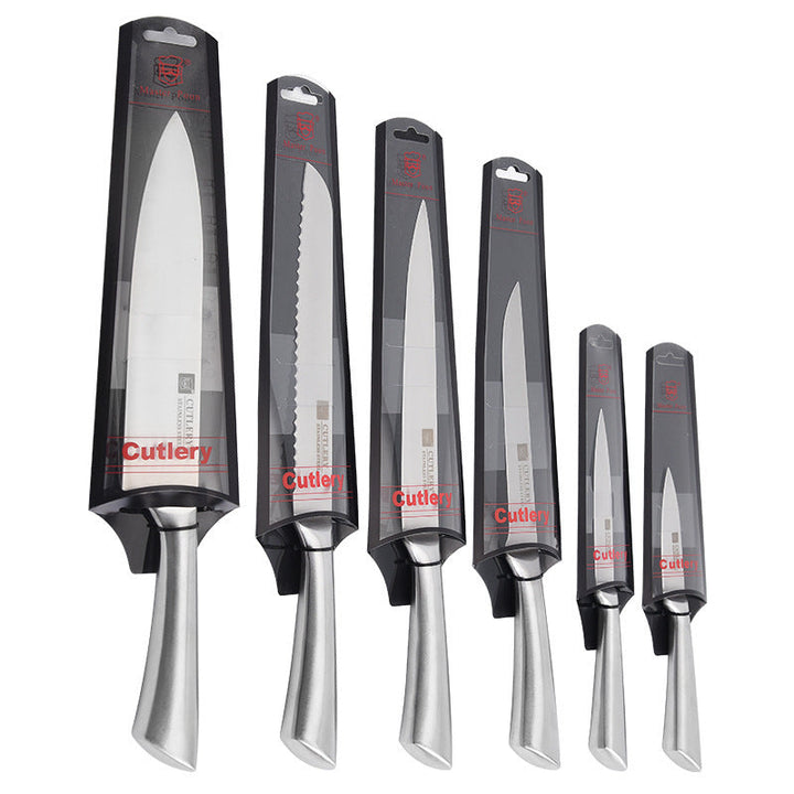 Kitchen Knife Set – Stainless Steel & Minimalist Design