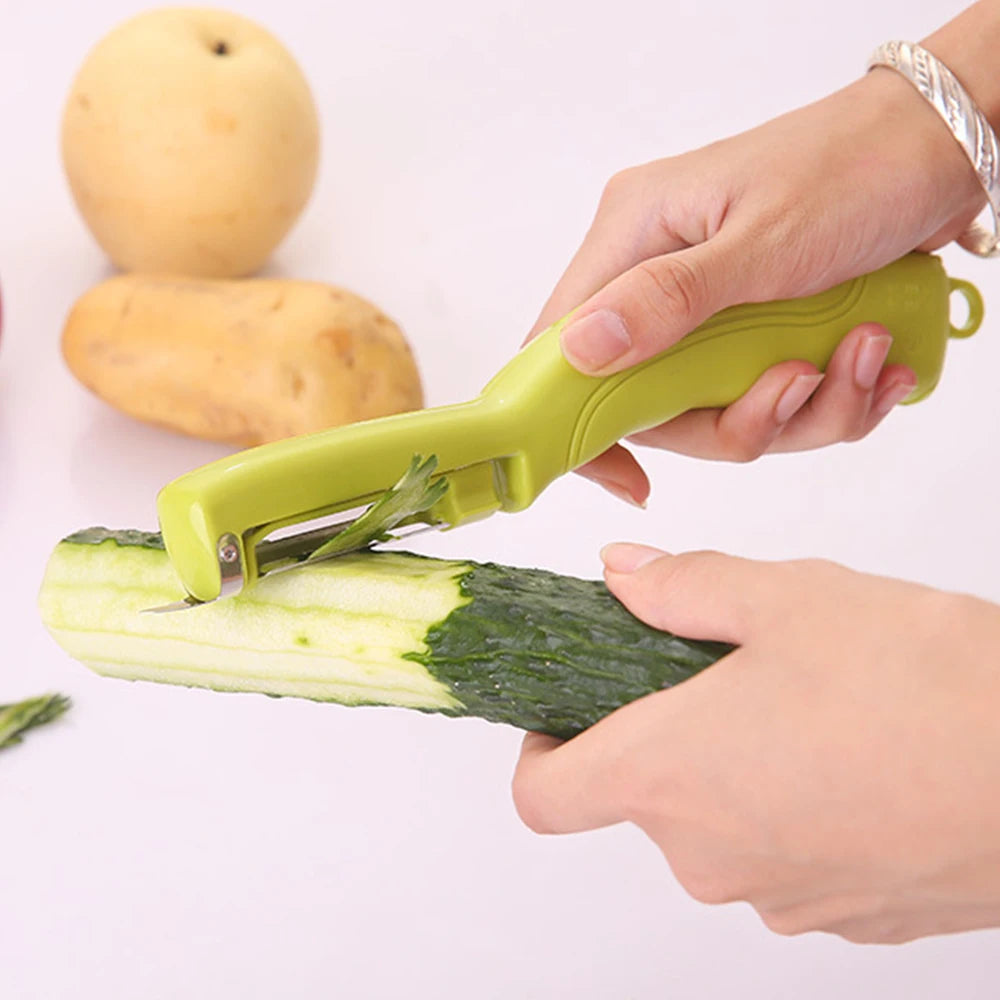 Electric Fruit & Vegetable Peeler – Apple, Potato, Carrot