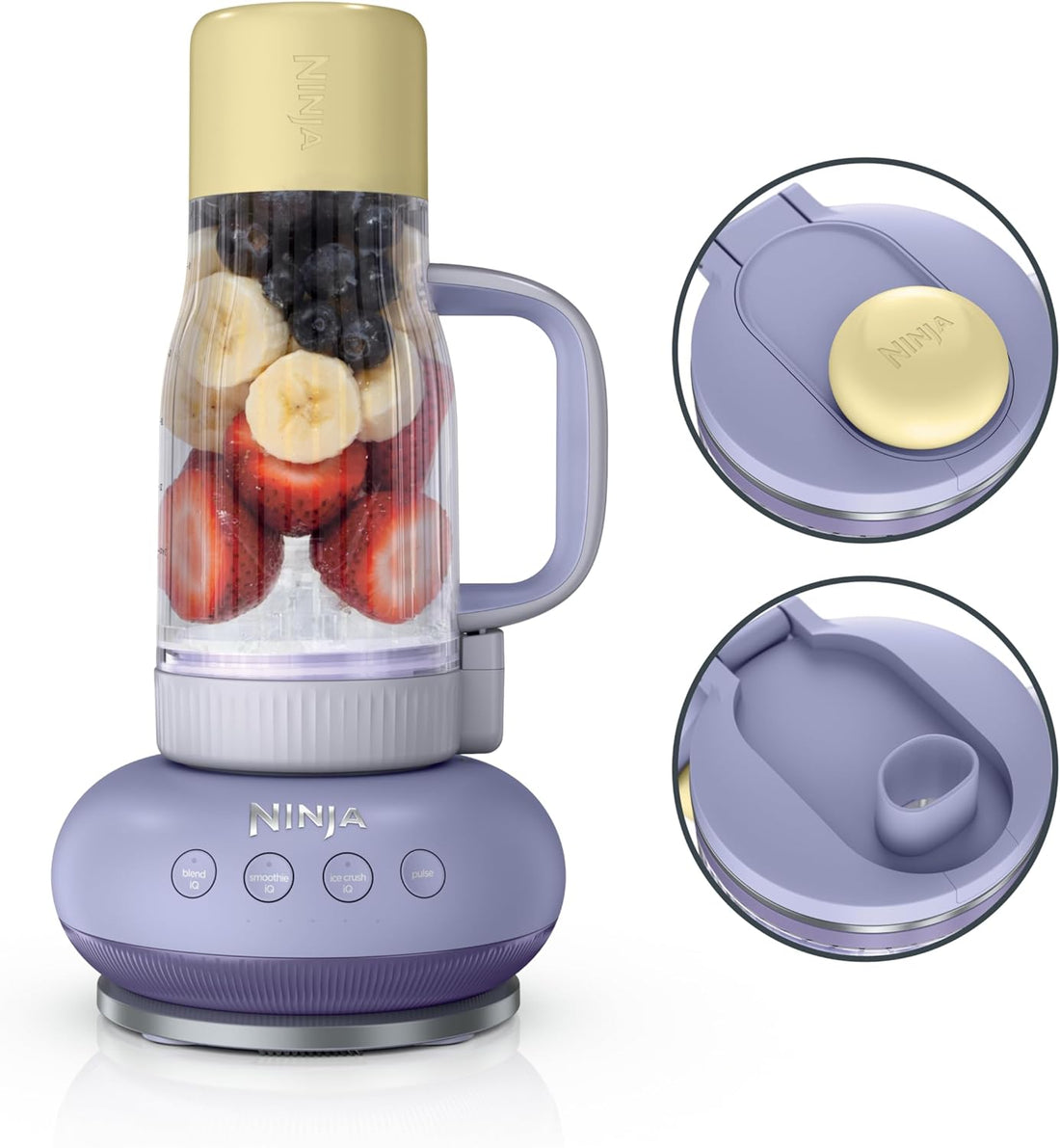 Smoothie Blender & Travel Tumbler – 26oz, Leakproof, 1200W