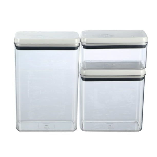 3-Piece Flip-Tite Food Storage Container Set