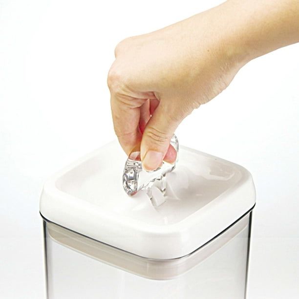 Better Homes & Gardens 4-Piece Canister Set – Flip-Tite, 11.5 Cups