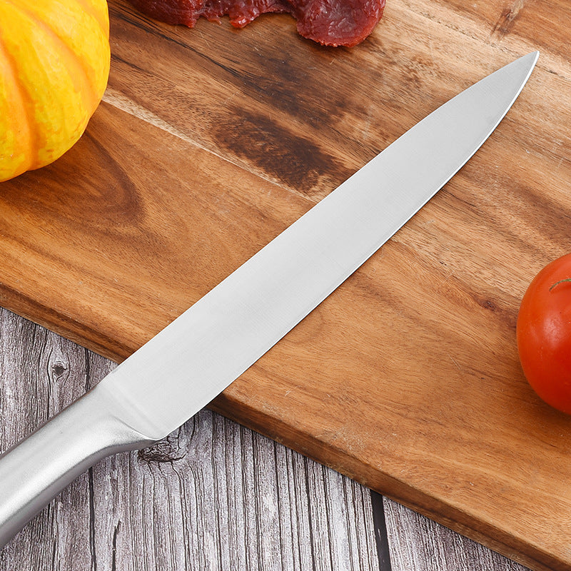 Kitchen Knife Set – Stainless Steel & Minimalist Design