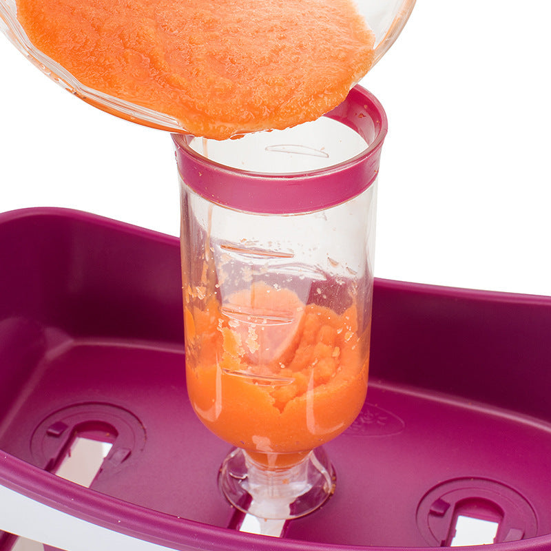Baby Food Storage & Maker Set – Squeeze Containers