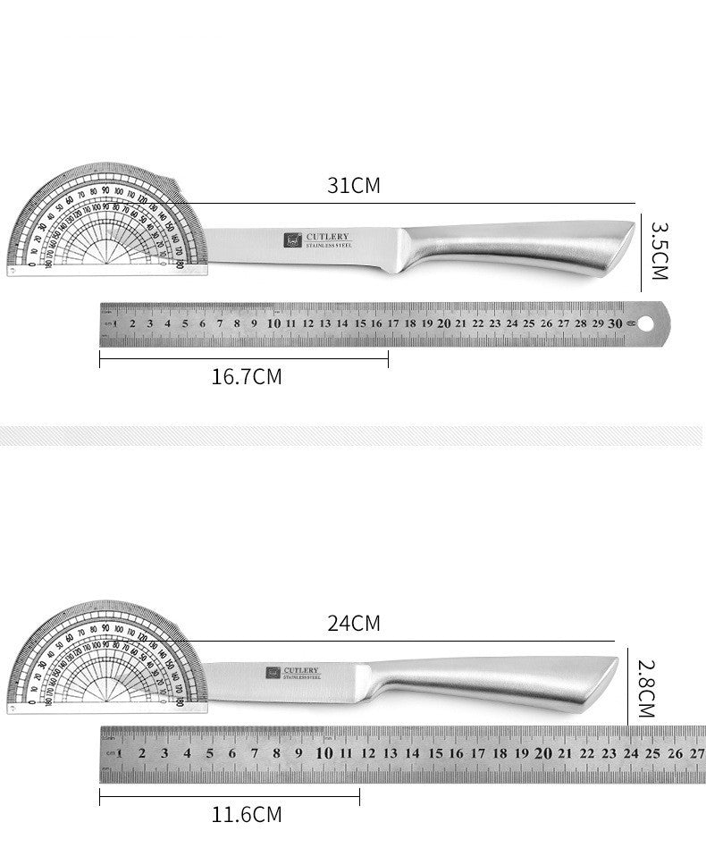 Kitchen Knife Set – Stainless Steel & Minimalist Design