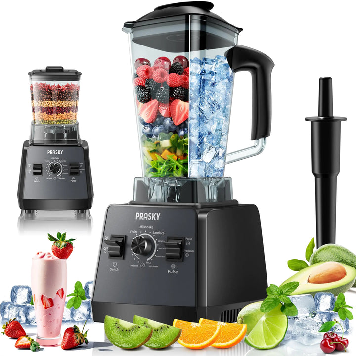 Professional Blender & Grinder – 2400W, 68oz