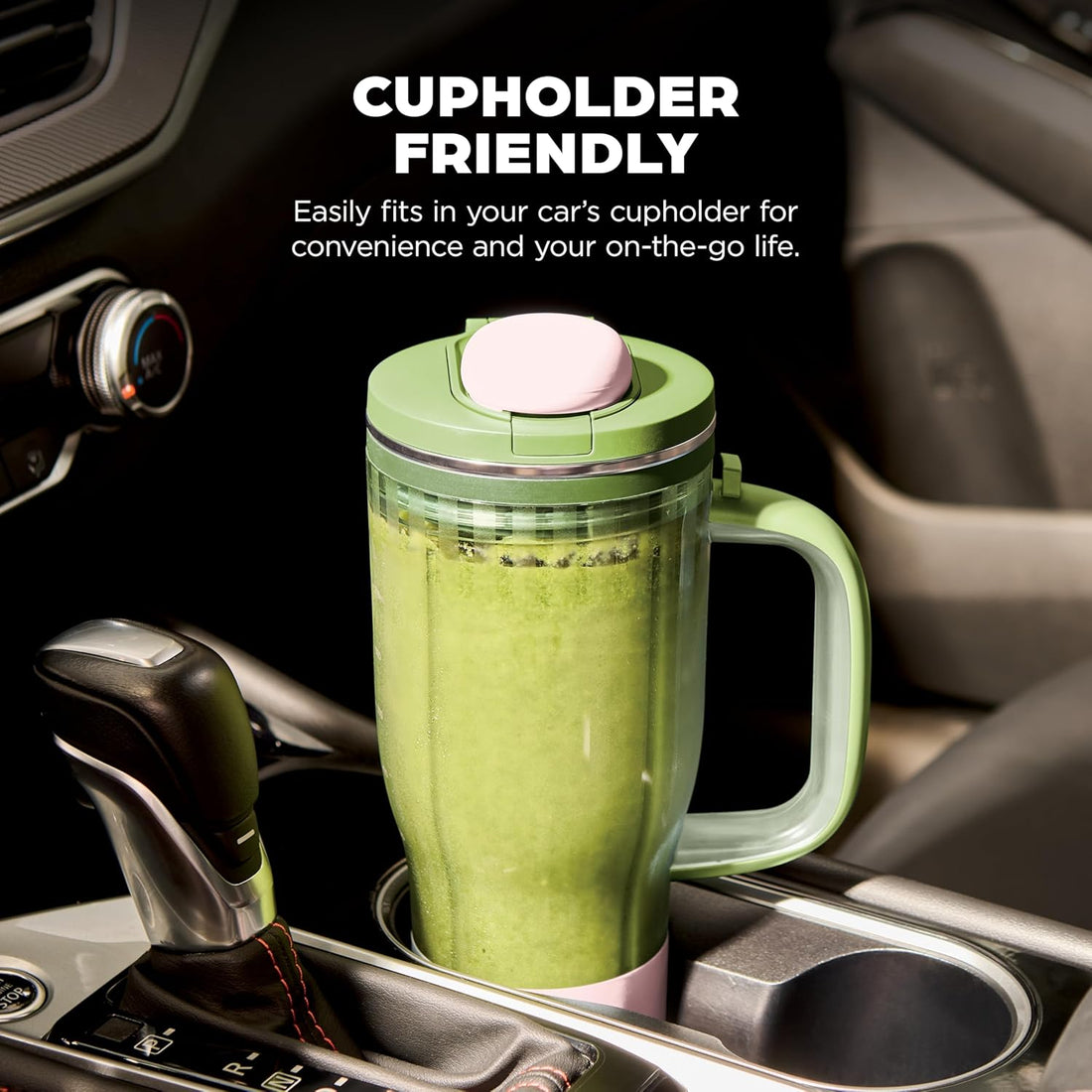 Smoothie Blender & Travel Tumbler – 26oz, Leakproof, 1200W