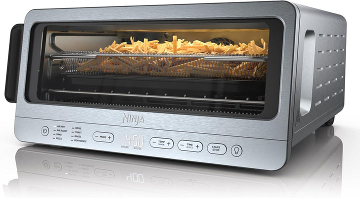 Ninja Flip Toaster Oven & Air Fryer – 8-in-1, Large Capacity