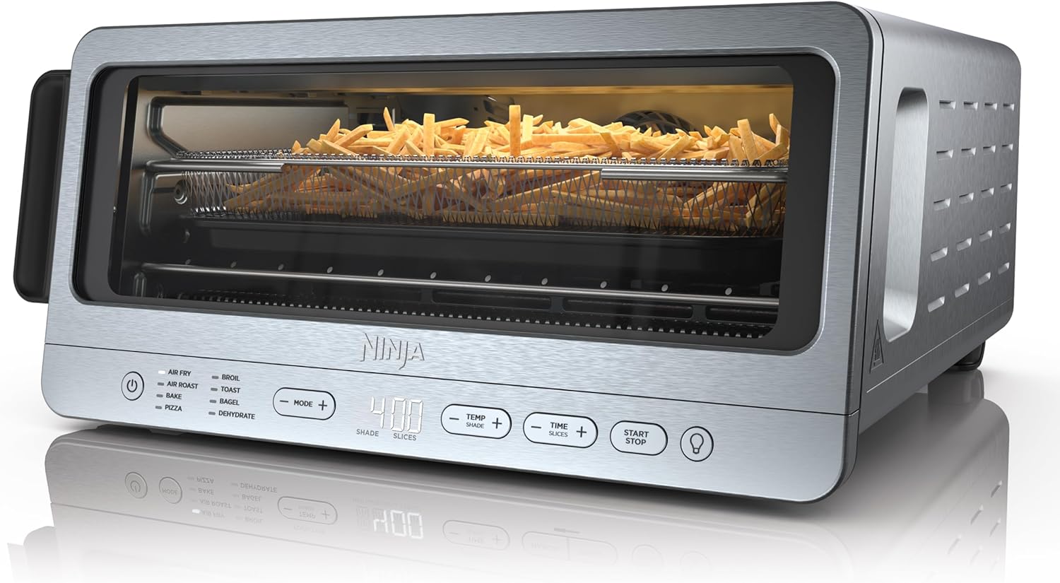 Ninja Flip Toaster Oven & Air Fryer – 8-in-1, Large Capacity