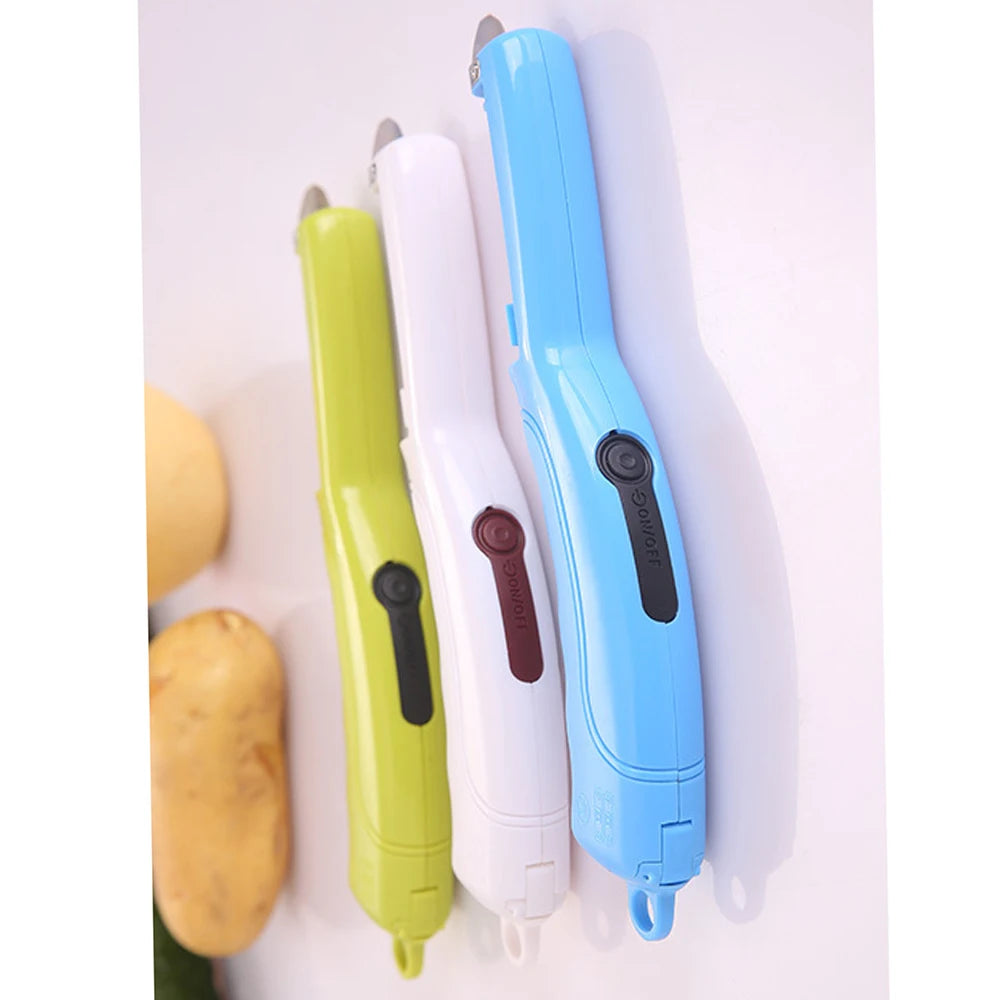 Electric Fruit & Vegetable Peeler – Apple, Potato, Carrot