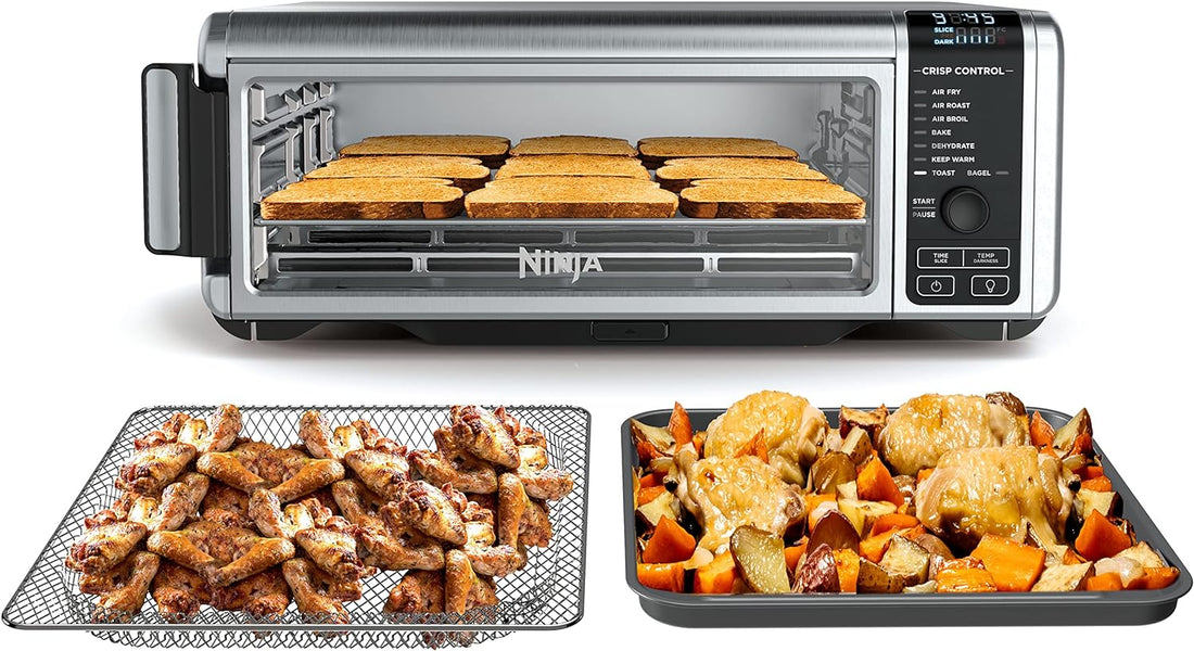 Ninja Flip Toaster Oven & Air Fryer – 8-in-1, Large Capacity