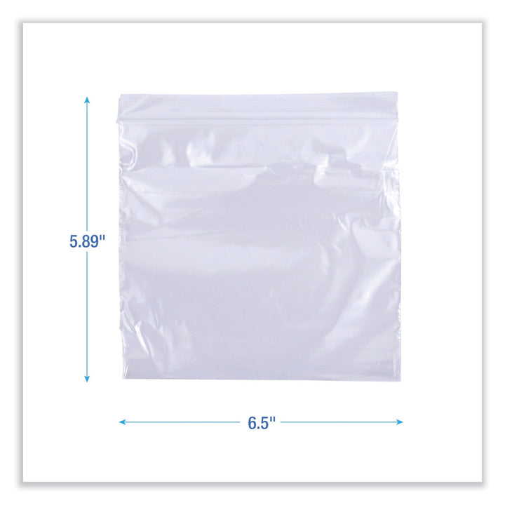 Boardwalk Reclosable Sandwich Bags – 500-Pack Clear