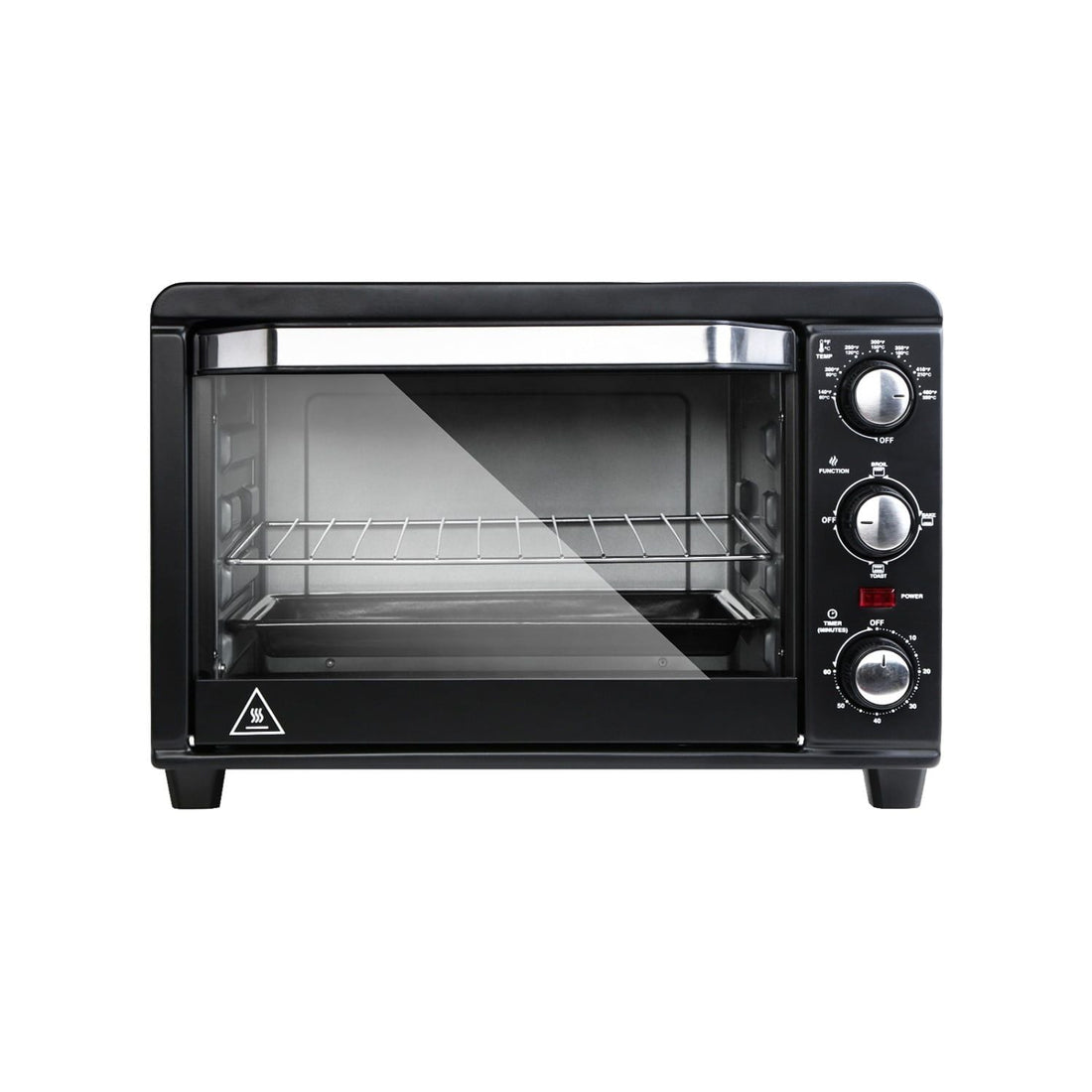 Dubbin Small Toaster Oven – Countertop Black