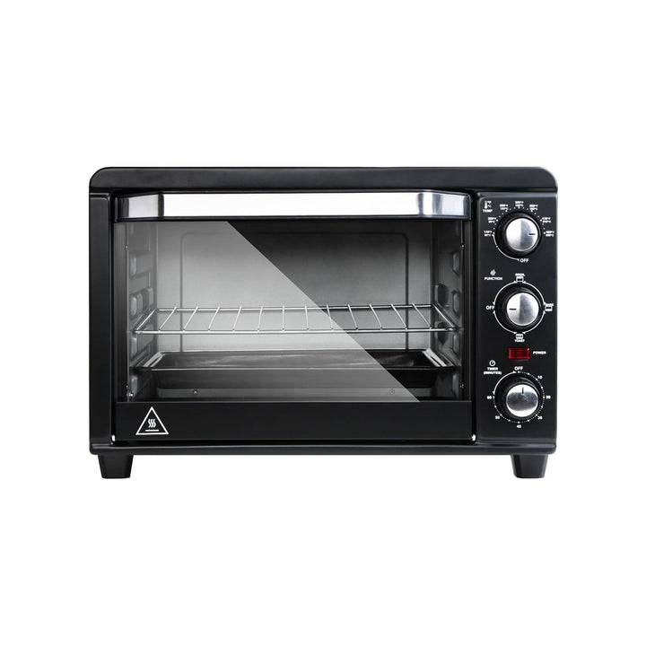 Dubbin Small Toaster Oven – Countertop Black
