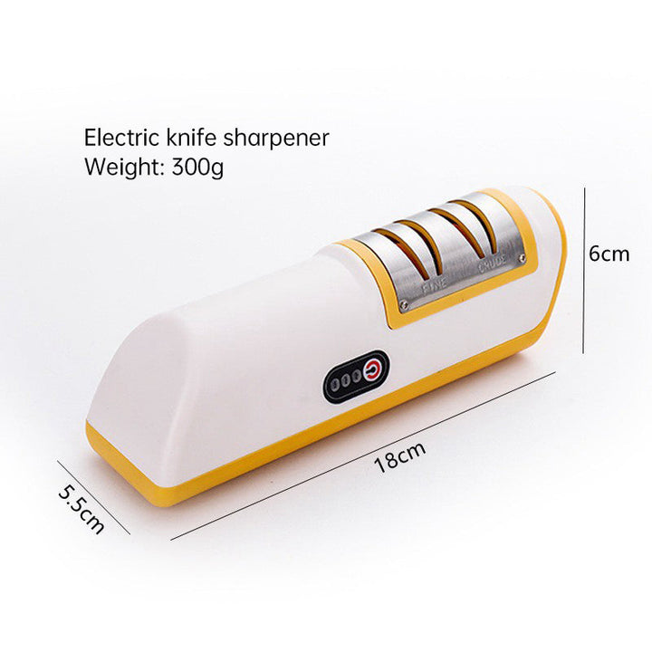 Multifunctional Electric Knife Sharpener – Automatic, Compact