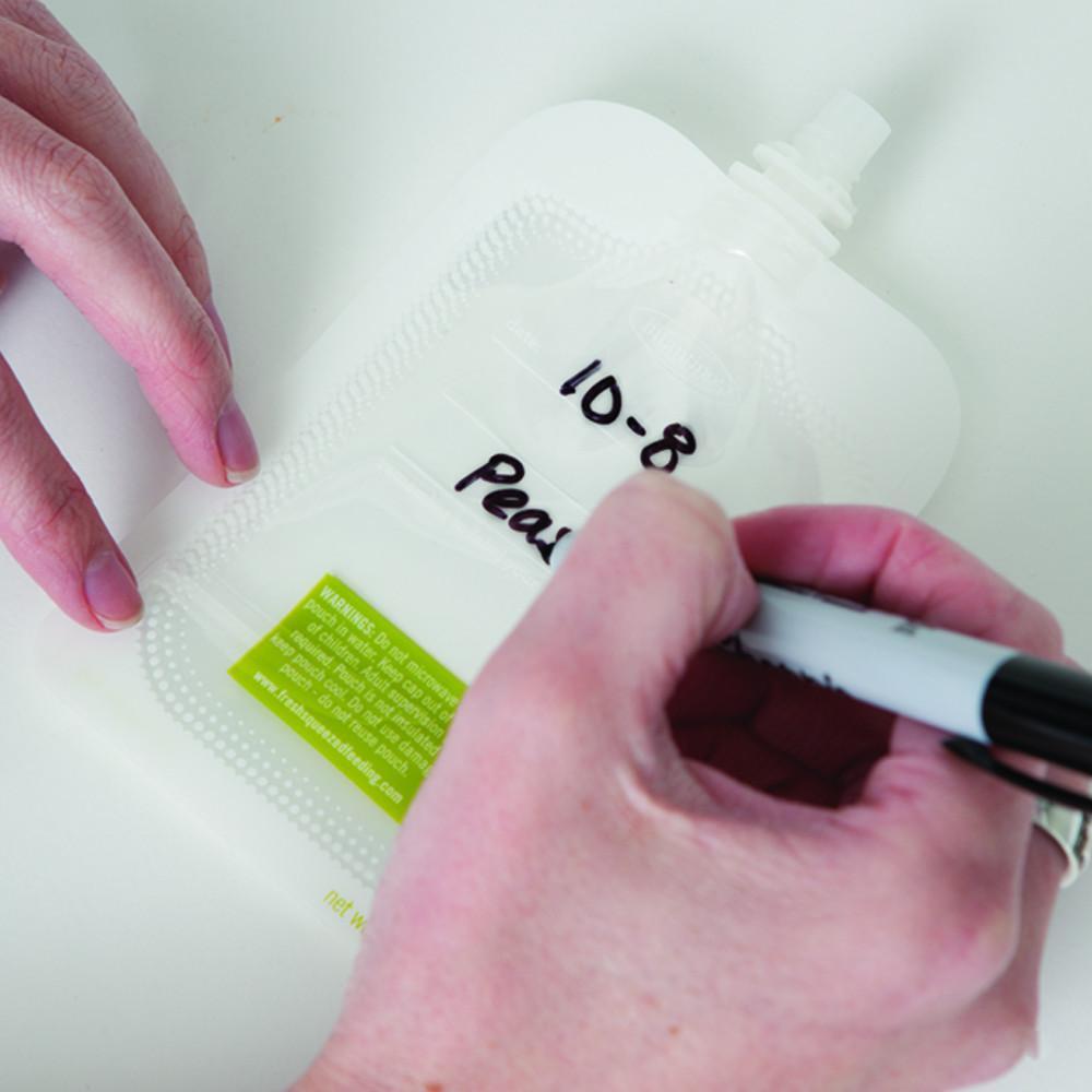 Baby Food Storage & Maker Set – Squeeze Containers