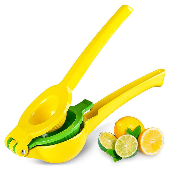Aluminum Lemon & Orange Juicer – Manual Handheld
