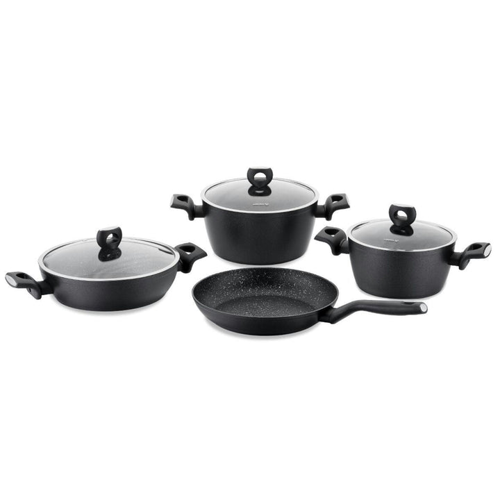 7-Piece Cookware Set – Black