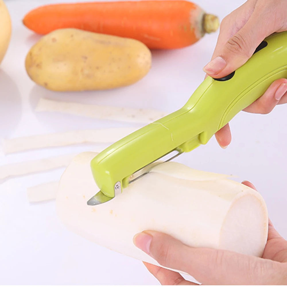 Electric Fruit & Vegetable Peeler – Apple, Potato, Carrot