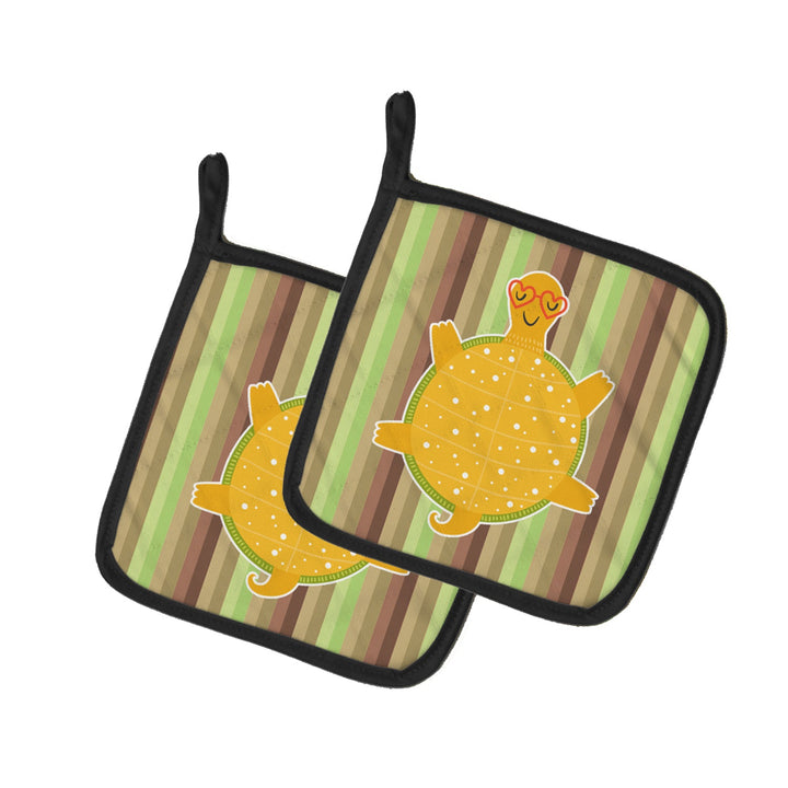 Turtle Pot Holders - Set of 2 - Heat-Resistant Kitchen Essentials