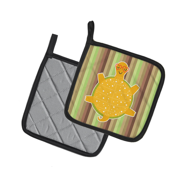 Turtle Pot Holders - Set of 2 - Heat-Resistant Kitchen Essentials