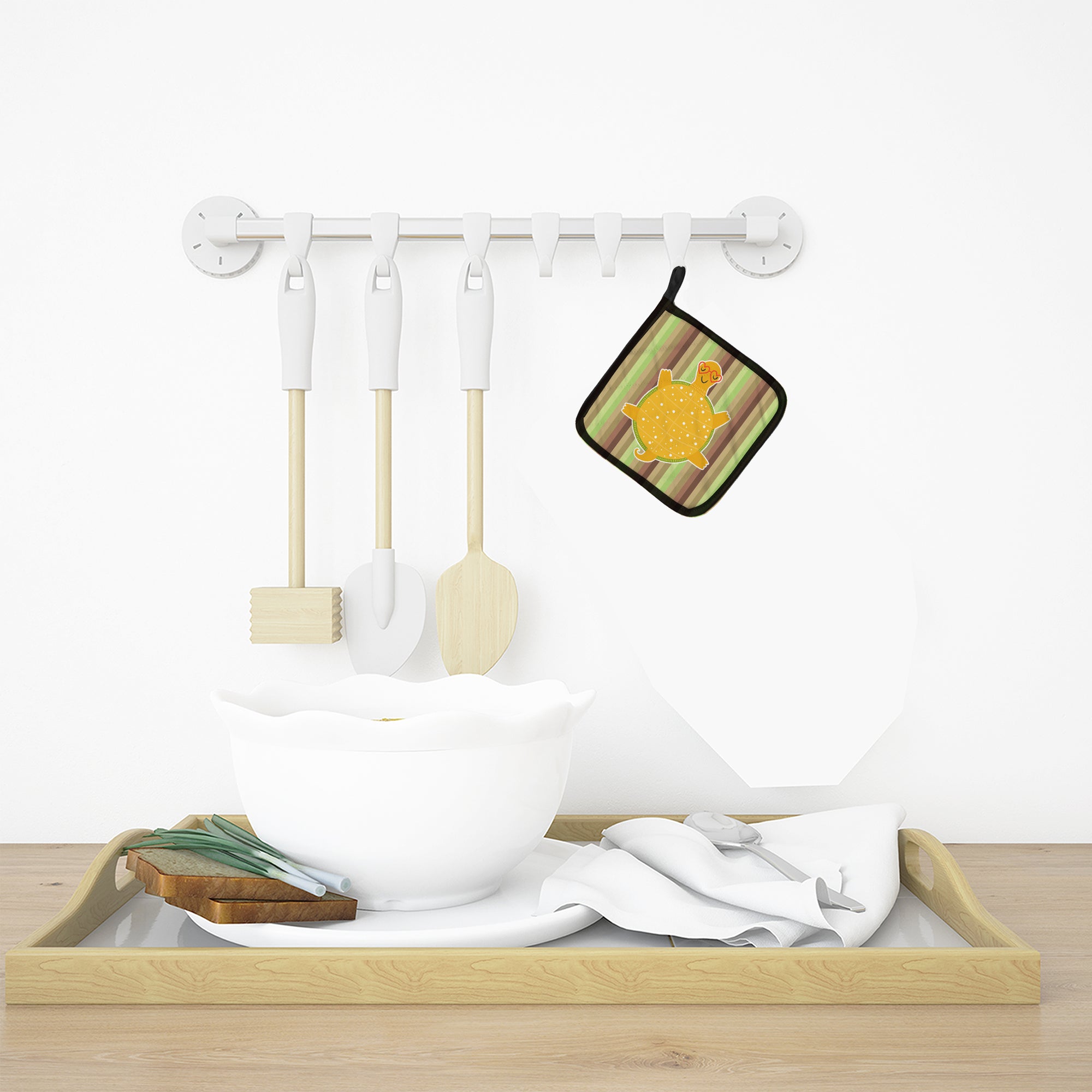 Turtle Pot Holders - Set of 2 - Heat-Resistant Kitchen Essentials