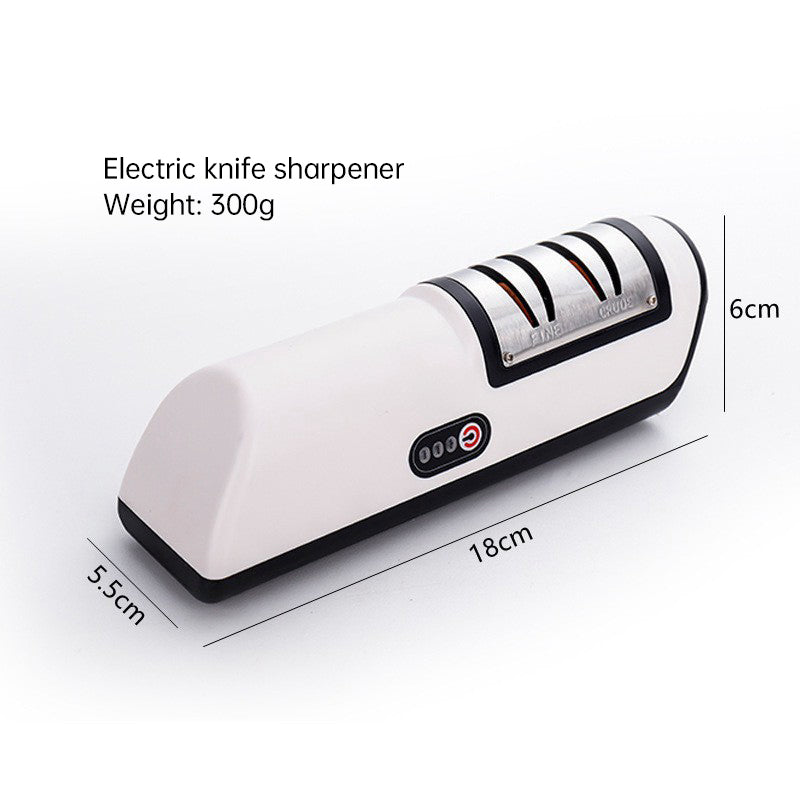 Multifunctional Electric Knife Sharpener – Automatic, Compact