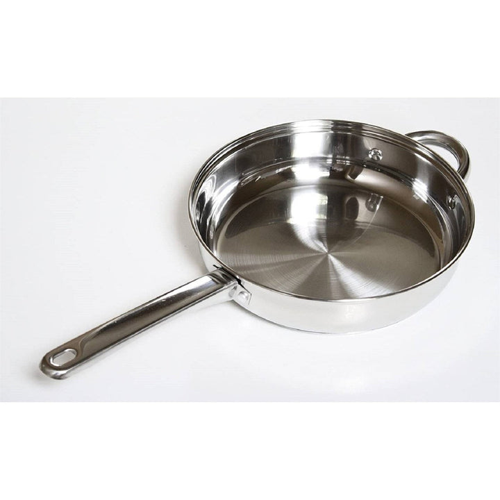 12-Piece Cookware Set – Cool Touch Stainless Steel