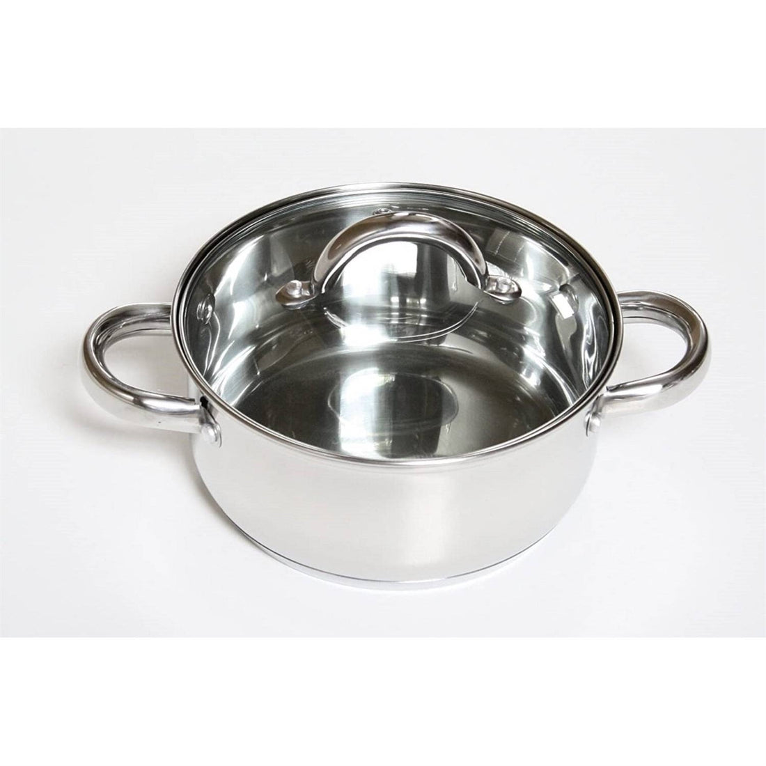 12-Piece Cookware Set – Cool Touch Stainless Steel